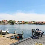 Апартаменты Nyt! Penthouselejlighed Nu Med Altan Og Havneudsigt *