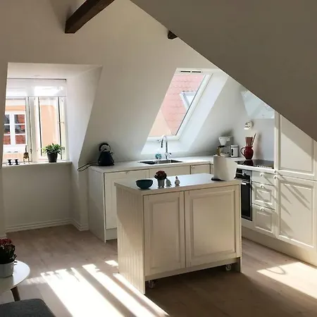 Penthouselejlighed Med Havneudsigt * Kerteminde