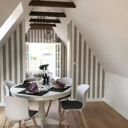 Apartmán Penthouselejlighed Med Havneudsigt Kerteminde