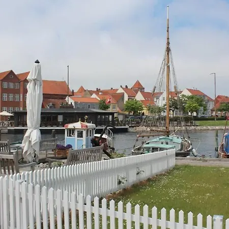 Penthouselejlighed Med Havneudsigt Apartmán *