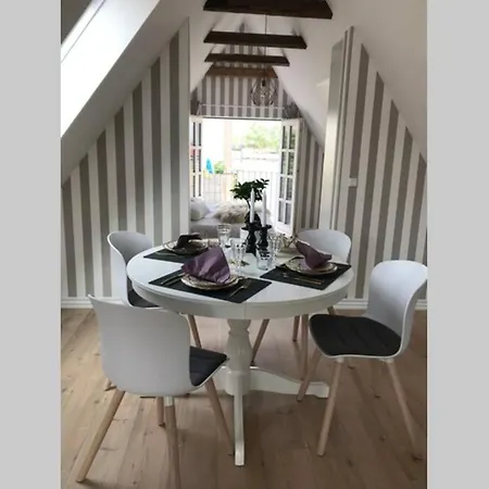 Penthouselejlighed Med Havneudsigt * Kerteminde