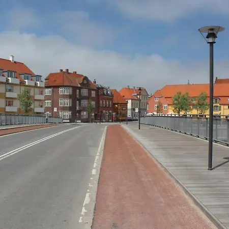 Apartmán Penthouselejlighed Med Havneudsigt Kerteminde