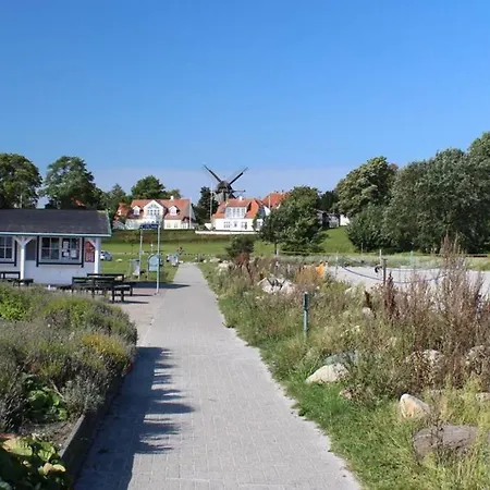 Penthouselejlighed Med Havneudsigt Apartmán Kerteminde