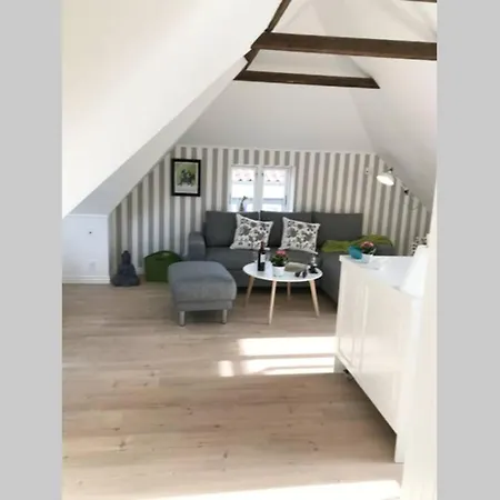 Appartement Penthouselejlighed Med Havneudsigt *