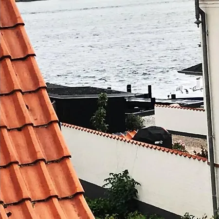 Appartement Penthouselejlighed Med Havneudsigt