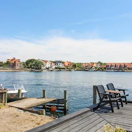 Apartmán Penthouselejlighed Med Havneudsigt *