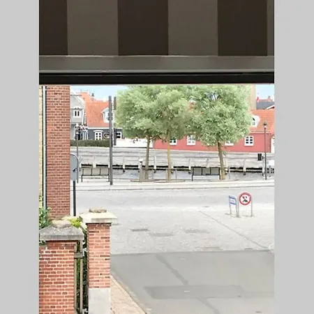 Penthouselejlighed Med Havneudsigt Apartmán