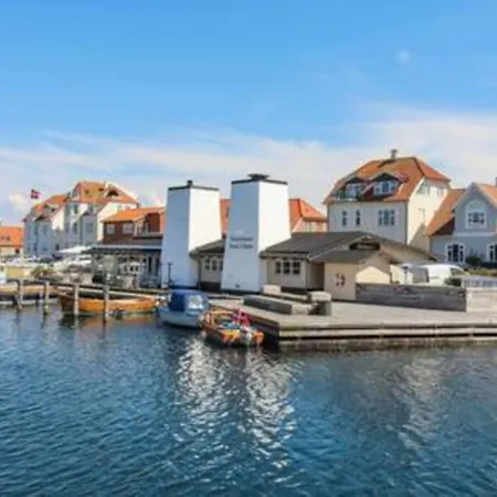 Appartement Penthouselejlighed Med Havneudsigt