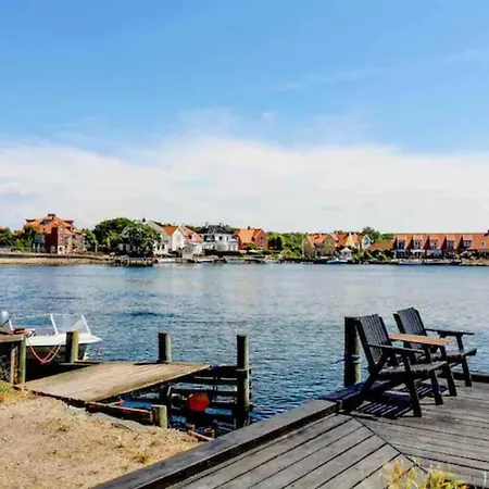 Eksklusiv Penthouselejlighed Med Altan Og Havnekik Apartamento Kerteminde