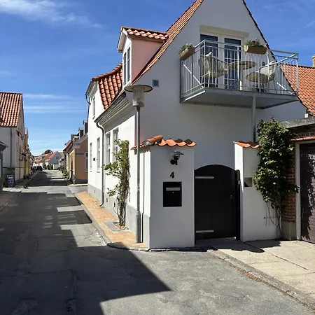 Apartamento Eksklusiv Penthouselejlighed Med Altan Og Havnekik