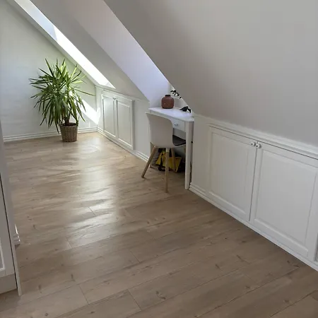 Eksklusiv Penthouselejlighed Med Altan Og Havnekik