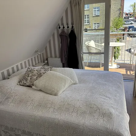 Apartamento Eksklusiv Penthouselejlighed Med Altan Og Havnekik *