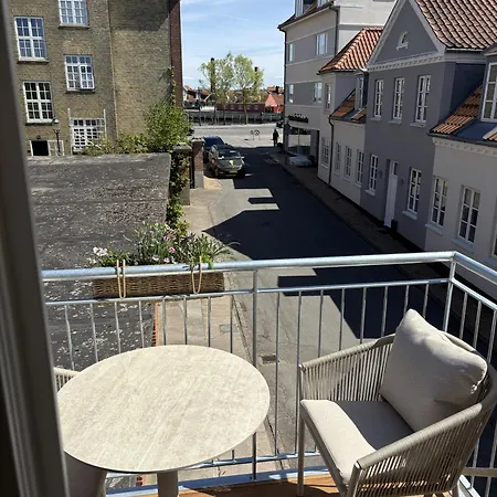 Apartamento Eksklusiv Penthouselejlighed Med Altan Og Havnekik *