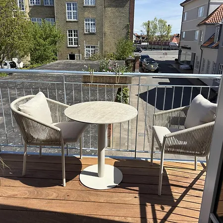 Eksklusiv Penthouselejlighed Med Altan Og Havnekik Kerteminde